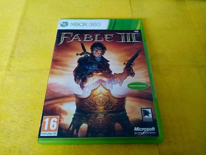 Fable 3 III Xbox 360 Games Original