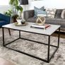 New Anna Frame Coffee Table Image 3