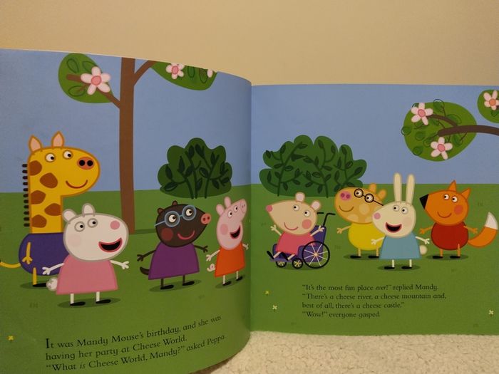 Peppa Pig Story Books