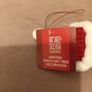 Handknitted Santa Hat christmas decoration Image 2