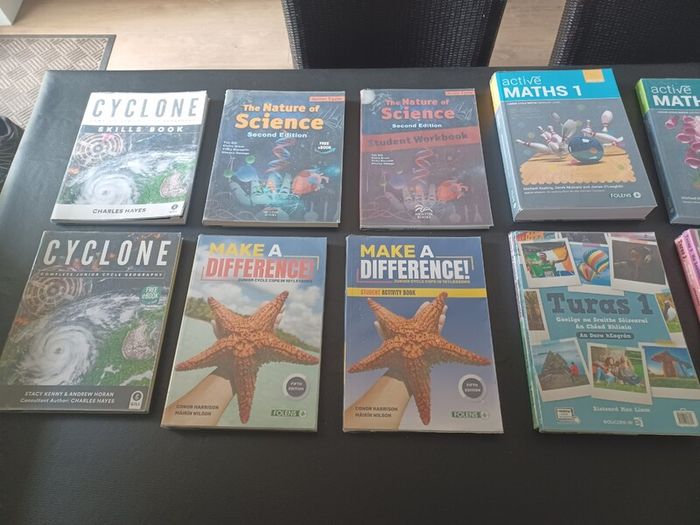 Junior Cycle Books & Past Exam Papers