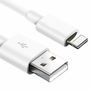 New 1m 100cm Charge Cable Data Transfer USB Charger for iPhone White #907 Image 3