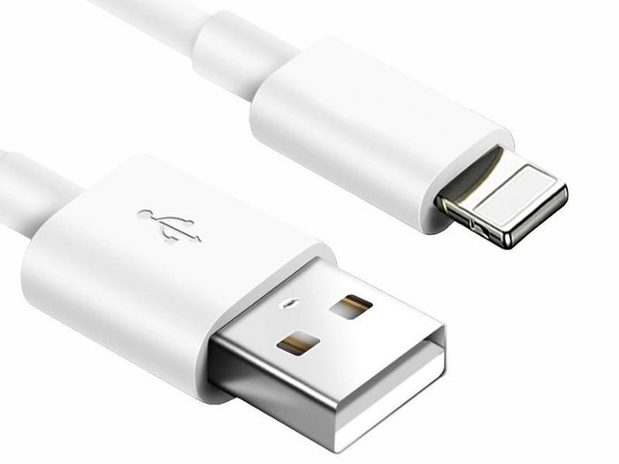 New 1m 100cm Charge Cable Data Transfer USB Charger for iPhone White #907