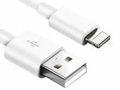 New 1m 100cm Charge Cable Data Transfer USB Charger for iPhone White #907