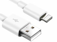 main image for ad New 1m 100cm Charge Cable Data Transfer USB Charger for iPhone White #907