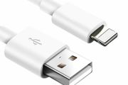 New 1m 100cm Charge Cable Data Transfer USB Charger for iPhone White #907