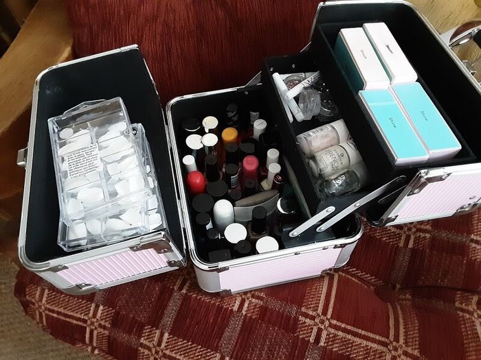 Pink Vanity Case