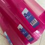 4x Pink Ring Binders Image 5
