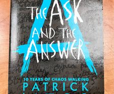 Chaos Walking, Book 2, The Ask and The Answer by Patrick Ness