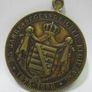SAXONY, Kingdom. Medal. King Albert 1898 Commemorative Image 2