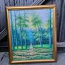 Forest oil painting Image 2