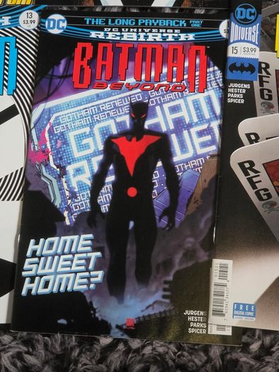Batman Beyond 2016 Run