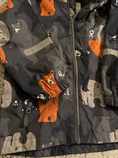 Polarn O.Pyret rain jacket like new. Size 5-6 116cm for sale