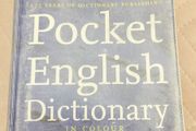 Collins pocket English dictionary