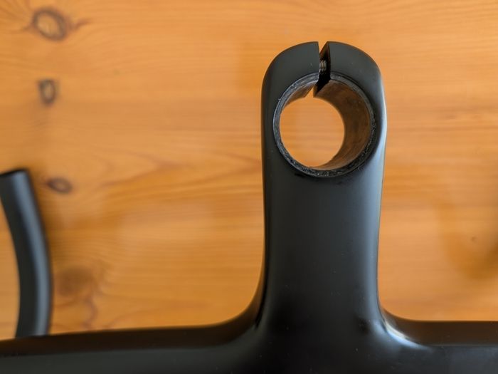 Winspace Zero SL Integrated Bar and Stem handlebars carbon