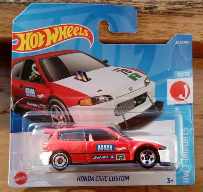 Hot Wheels Honda Civic Eg