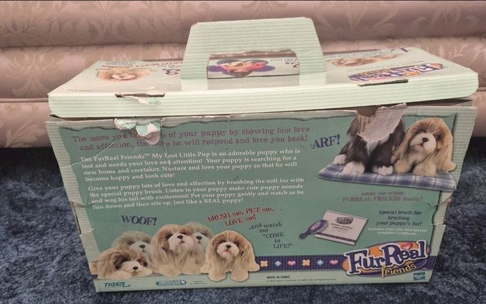 Furreal friends my list little puppy working toy
