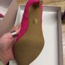 High  heels Marian pink suede Image 5