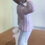 Lladro Figure BOY Holding HIS Teddy Nao No: 1139 Bedtime Excellent Condition Image 2