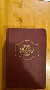 1987. The Merck Manual Fifteenth Edition. Medical. Hardback. In Good Condition