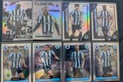 Newcastle United Topps 2026 Topps Chrome Topps Merlin Topps Premier League