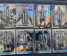 Newcastle United Topps 2026 Topps Chrome Topps Merlin Topps Premier League