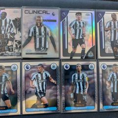 Newcastle United Topps 2026 Topps Chrome Topps Merlin Topps Premier League