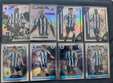 Newcastle United Topps 2026 Topps Chrome Topps Merlin Topps Premier League
