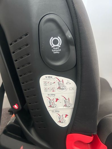 Joie Bold Car Seat 9kg  to36kg 1  ISOFIX & Top Tether