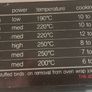 Vintage Belling Triplette Microwave Oven Retro Prop Image 3