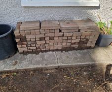 patio bricks