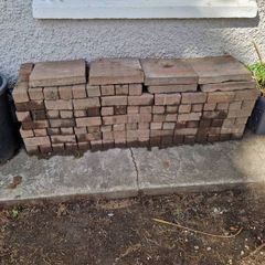 patio bricks