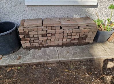 patio bricks