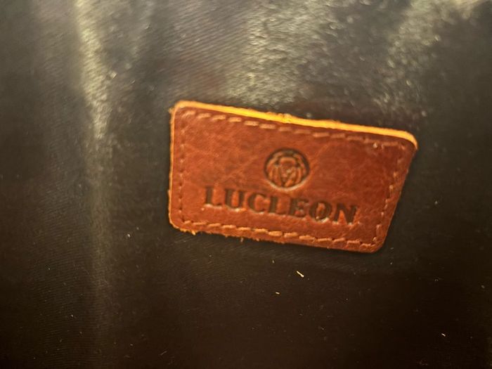 leather laptop case