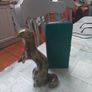 Three Wild Ceramic & Stone Animals Image 5