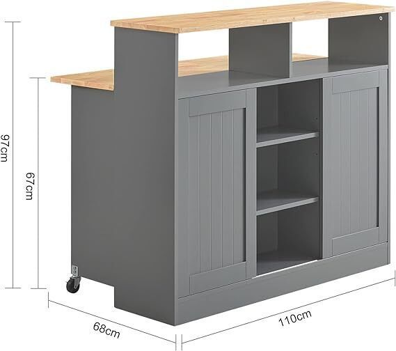 Kitchen Island Storage Sideboard Kitchen Island style Cabinet Kitchen Island Multi-storage Kitchen Cabinet