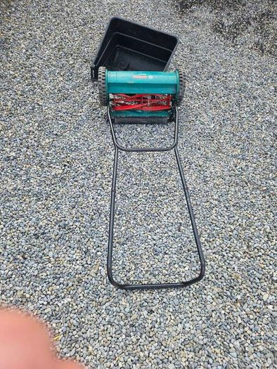 push mower manual +collection box