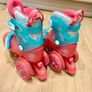 Rollerskaters Mia with LED wheels 9-12J Image 2