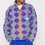 The North Face Yinka Ilori Reversible Fleece Jacket LARGE Image 2