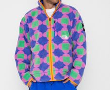 The North Face Yinka Ilori Reversible Fleece Jacket LARGE