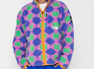 The North Face Yinka Ilori Reversible Fleece Jacket LARGE