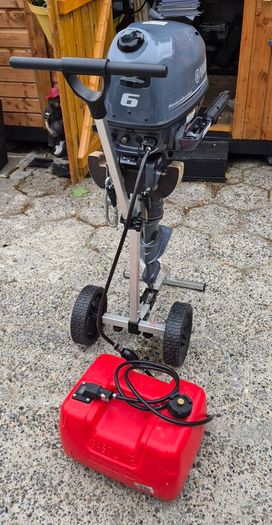 Yamaha 6hp outboard