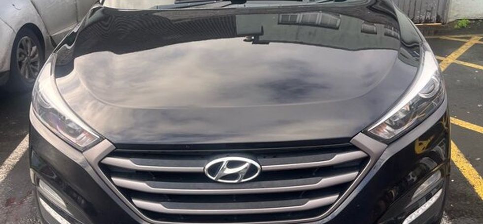 Hyundai tuscon