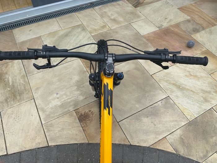Mountain bike