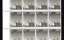 1985 Ireland Bicentenary of Dunsink Observatory Commemorative Stamps Block of 20 with Plate 1A1A1A1A Mint Never Hinged (MNH)