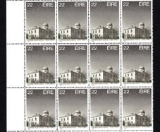 1985 Ireland Bicentenary of Dunsink Observatory Commemorative Stamps Block of 20 with Plate 1A1A1A1A Mint Never Hinged (MNH)