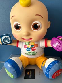 Interactive cocomelon JJ