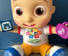 Interactive cocomelon JJ