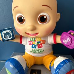 Interactive cocomelon JJ