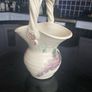 Ballydoughan pottery basket style vase Image 4